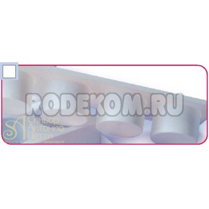 Пластиковый выдавливатель - Квадрат (EM 5)