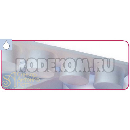Пластиковый выдавливатель - Капля (EM 8)