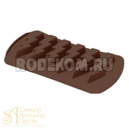 Силиконовая форма для конфет - Молния (HF 05633)