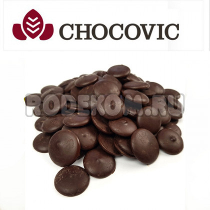 Шоколад темный (53%), 500гр Chocovic Francisco