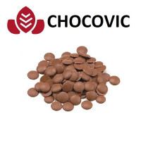 Шоколад молочный (35%), 1,5кг Chocovic Salvador