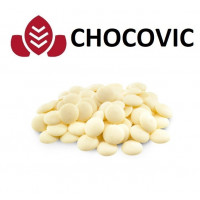 Шоколад белый (33,1%), 1,5кг Chocovic Sebastian