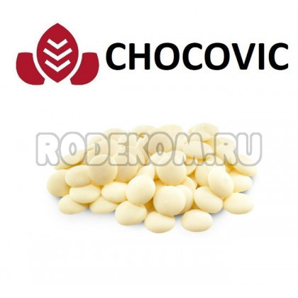 Шоколад белый (33,1%), 500гр Chocovic Sebastian