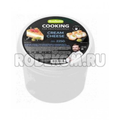 Сыр сливочный Сooking, 70%, 2,25кг