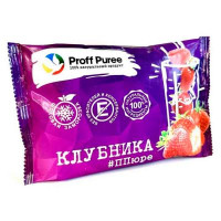 Пюре Клубника 250гр, замороженное