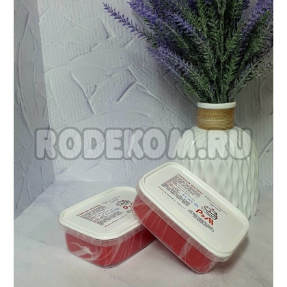 Сахарная Мастика универсальная для торта "РэМ" - Красная, 250 гр.