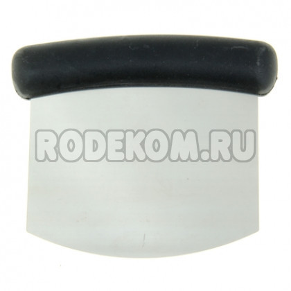 Скребок металлический покатый край, 130х110мм. (1030191)