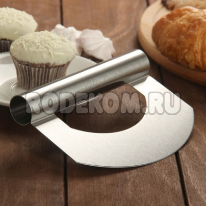 Скребок металлический покатый край, 150х120мм. (1822549)